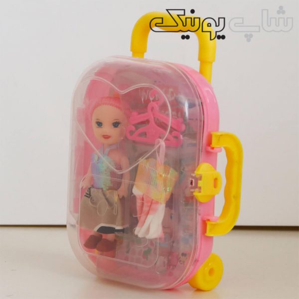 اسباب بازی دخترانه طرح چمدان