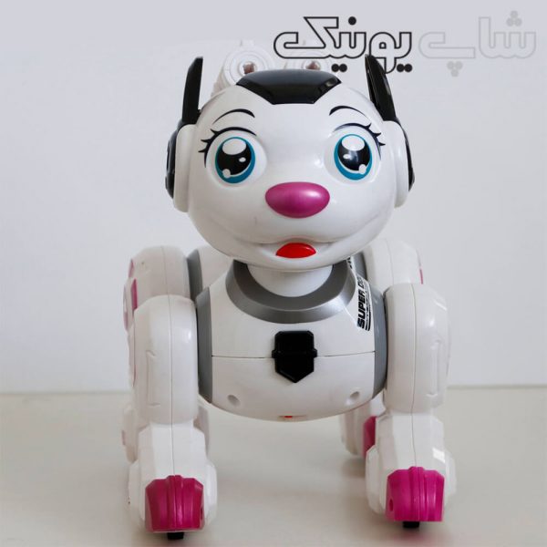 اسباب بازی سگ رباتی