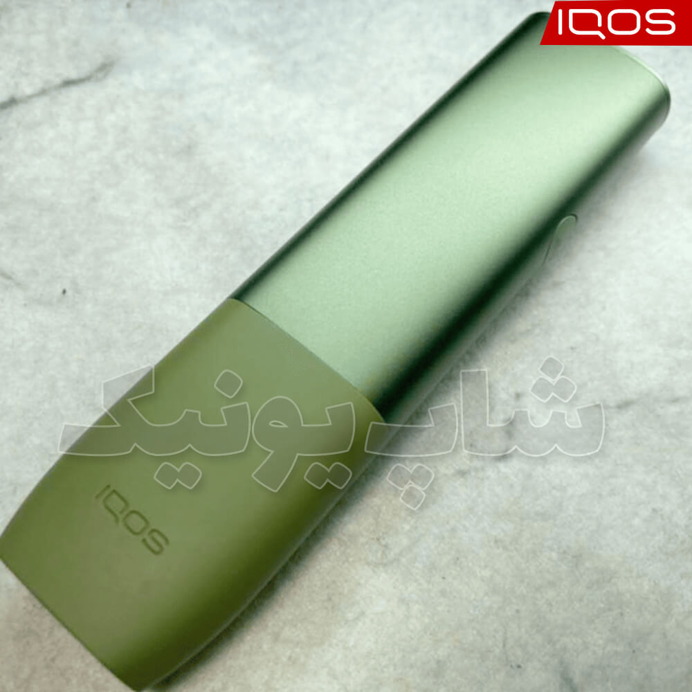 دستگاه سیگار ایکوس ایلوما وان سبز iqos iluma one (2)