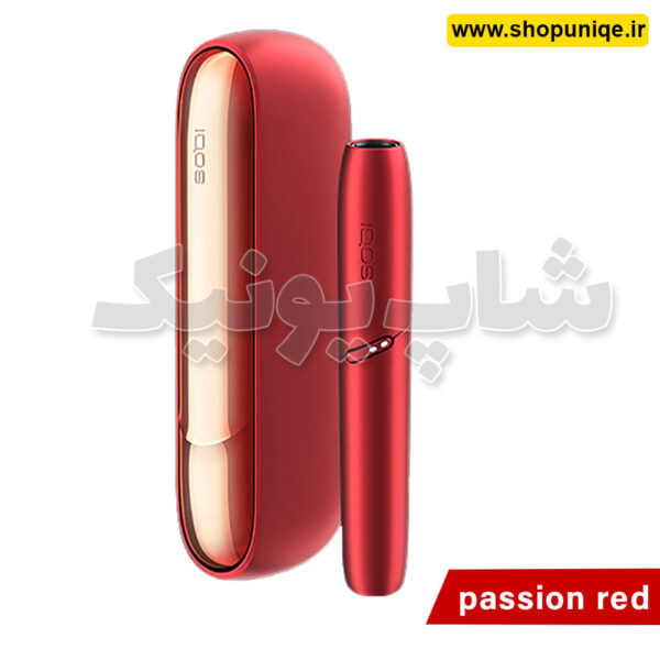 سیگار الکترونیکی IQOS 3 DUO Kit Red Passion