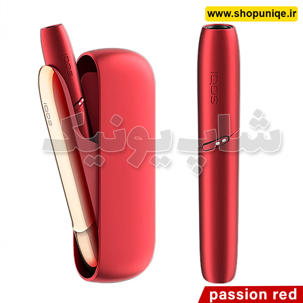 سیگار الکترونیکی IQOS 3 DUO Kit Red Passion -قرمز